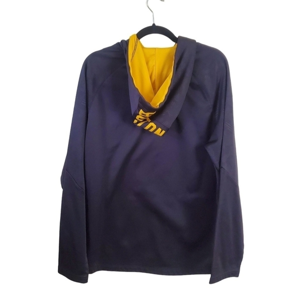 Fanatics Boston Bruins Majestic Therma Base Spell Out Hoodie Size L - Picture 2 of 8